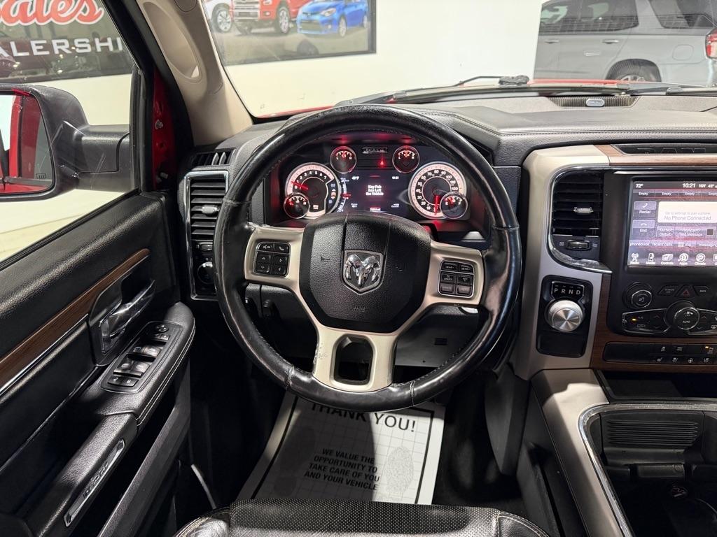 RAM 1500 Laramie Crew Cab SWB 2WD 2017