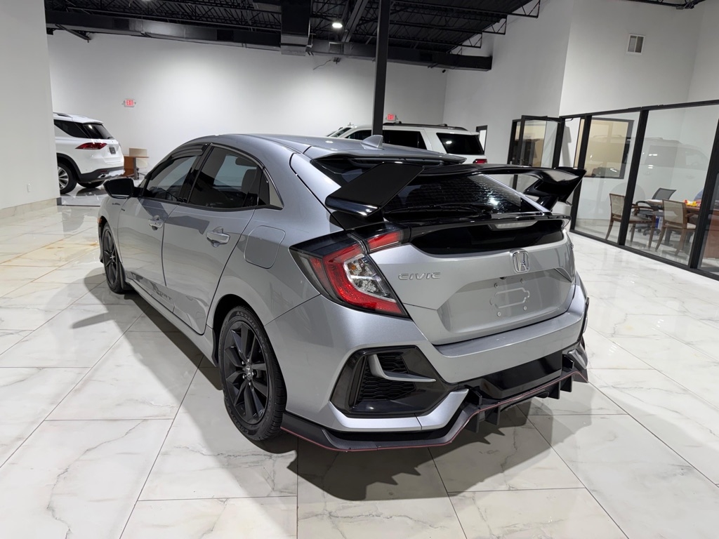 Honda Civic EX 2020