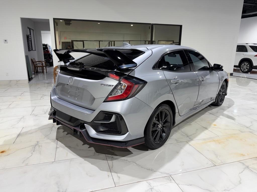 Honda Civic EX 2020