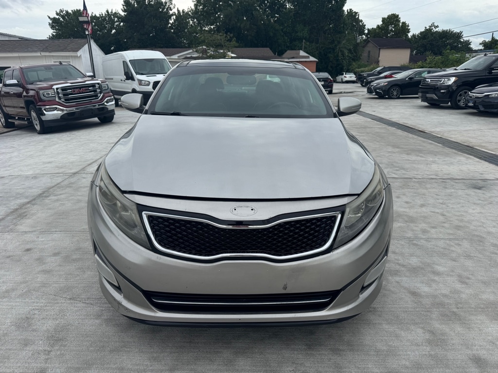 Kia Optima SX Turbo 2014