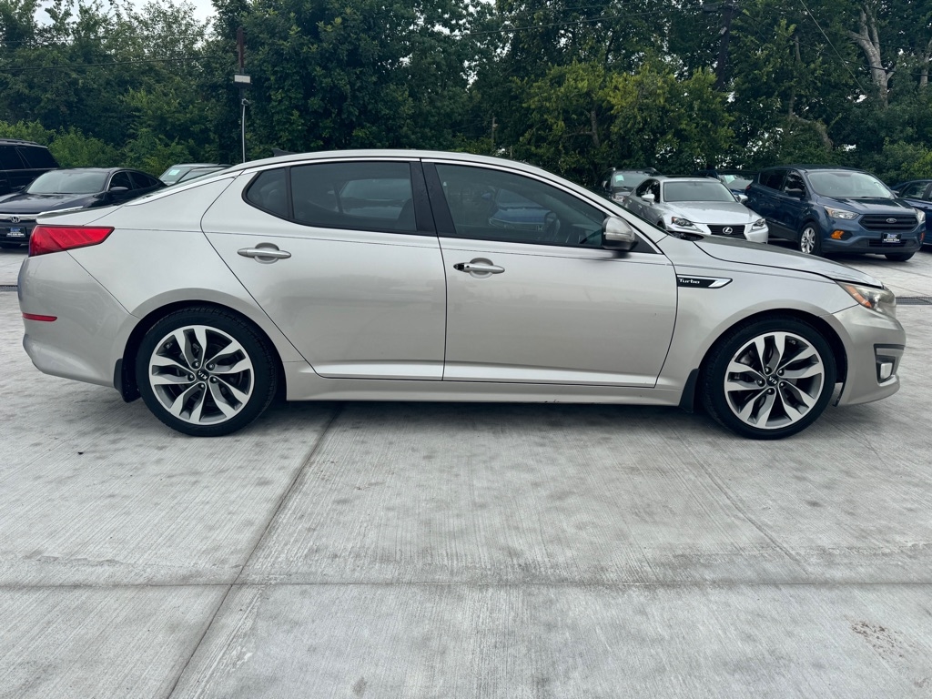 Kia Optima SX Turbo 2014