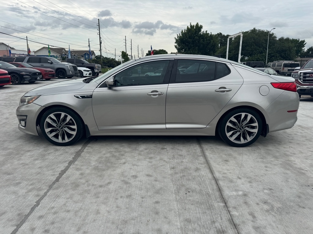Kia Optima SX Turbo 2014