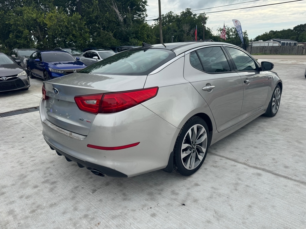 Kia Optima SX Turbo 2014