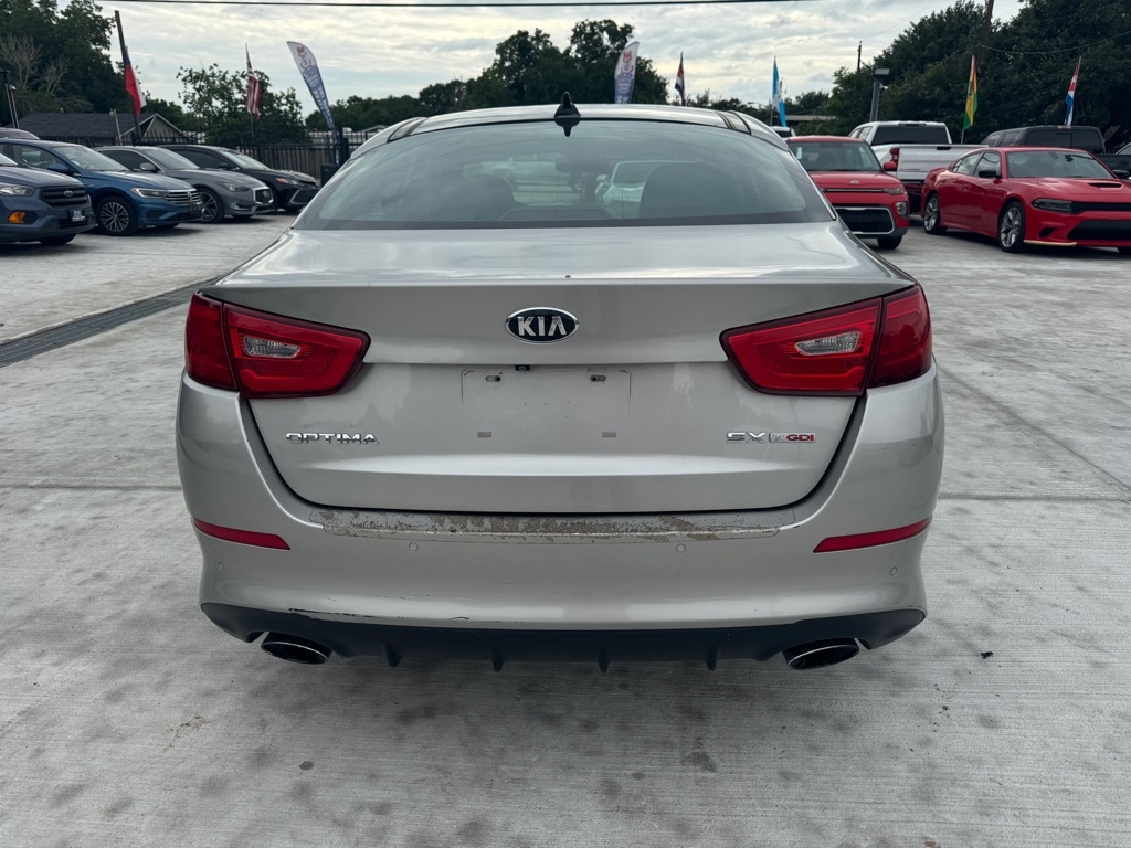 Kia Optima SX Turbo 2014