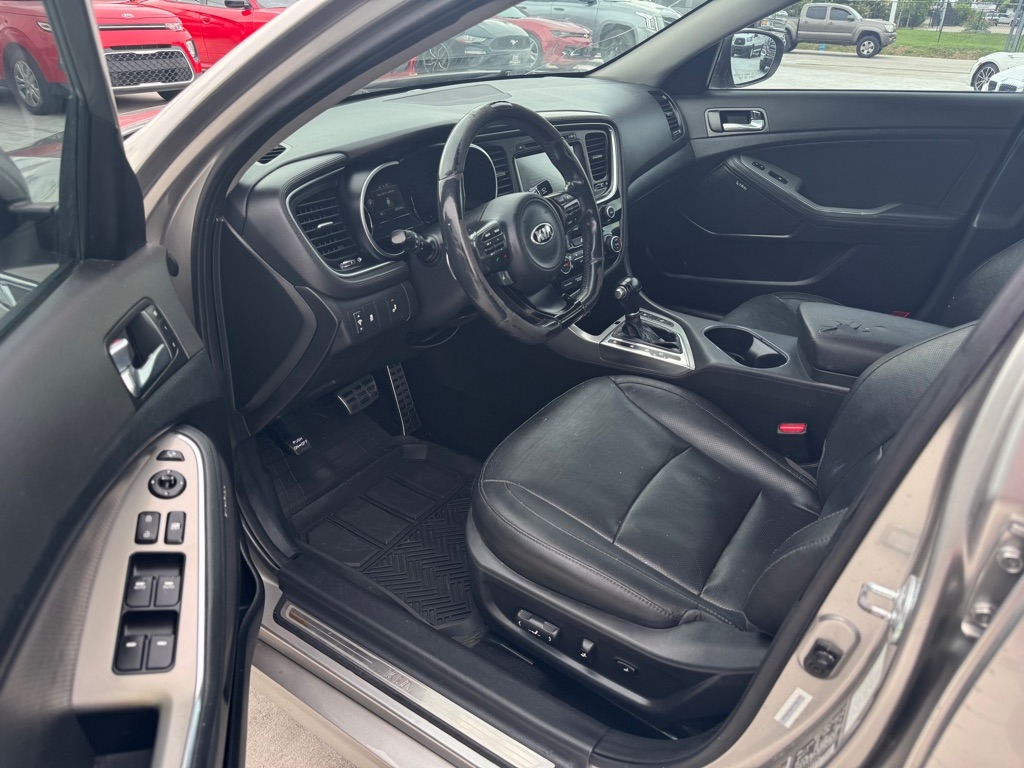 Kia Optima SX Turbo 2014