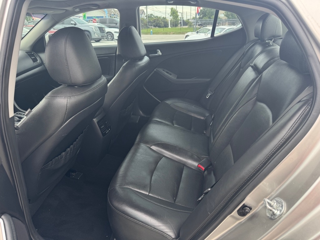 Kia Optima SX Turbo 2014