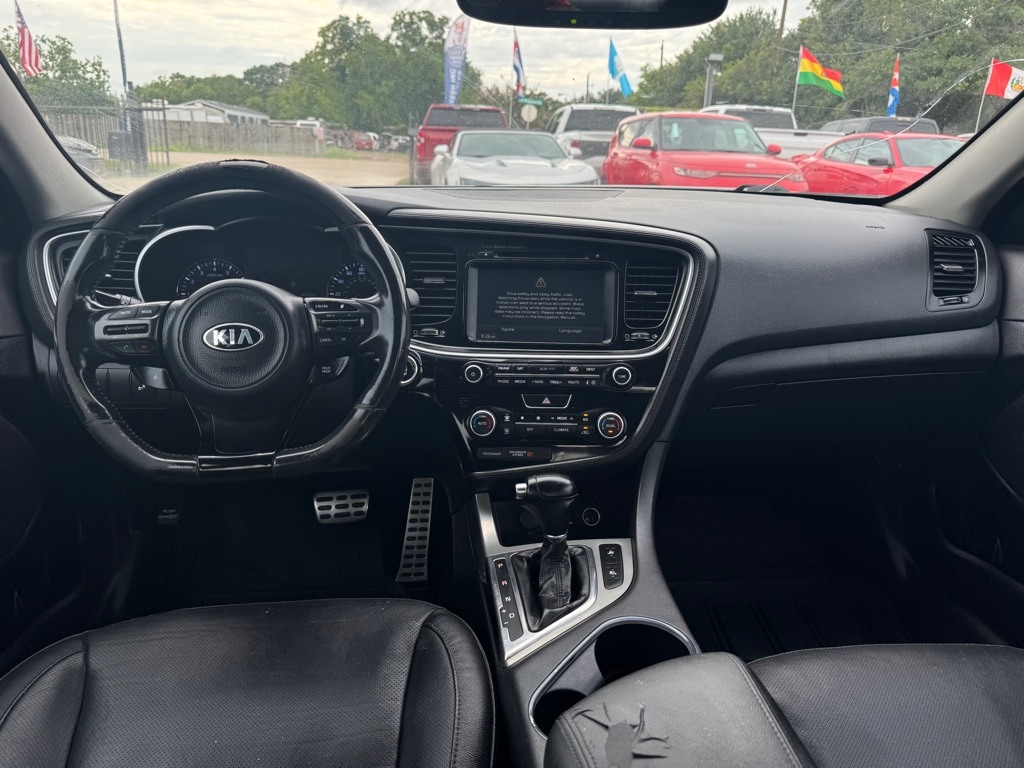 Kia Optima SX Turbo 2014