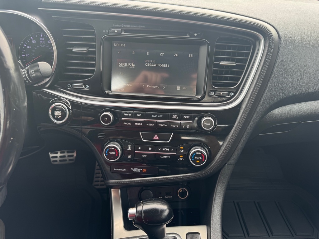 Kia Optima SX Turbo 2014