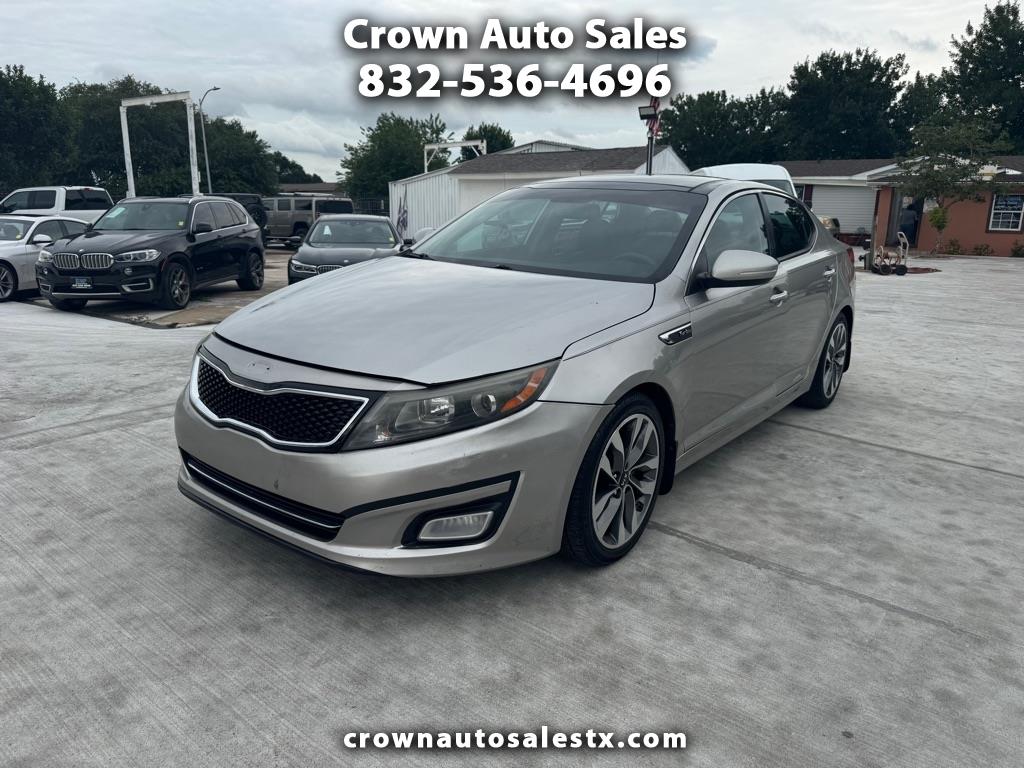2014 Kia Optima SX Turbo