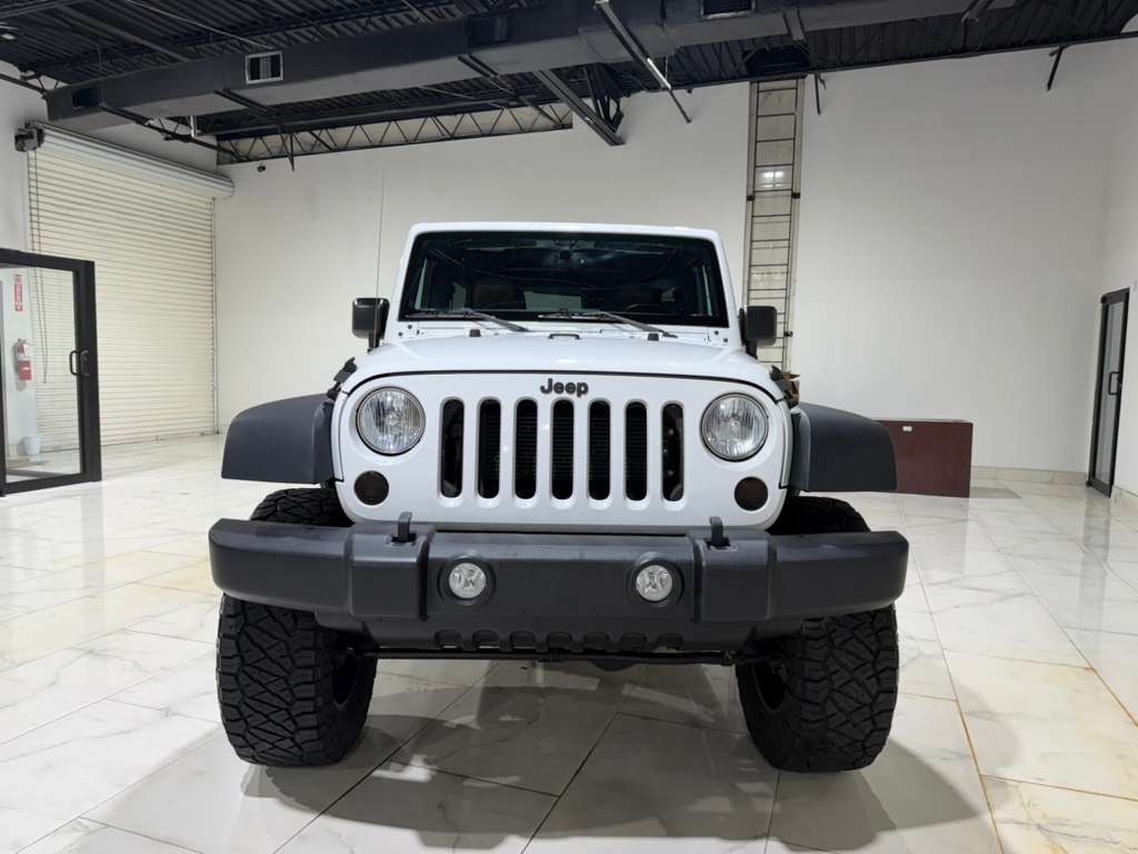 Jeep Wrangler Unlimited Rubicon 4WD 2016