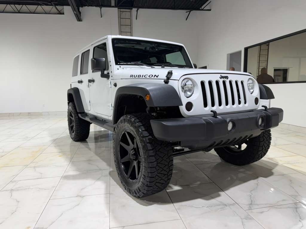 Jeep Wrangler Unlimited Rubicon 4WD 2016