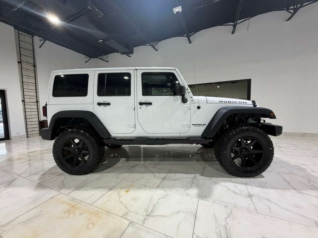 Jeep Wrangler Unlimited Rubicon 4WD 2016