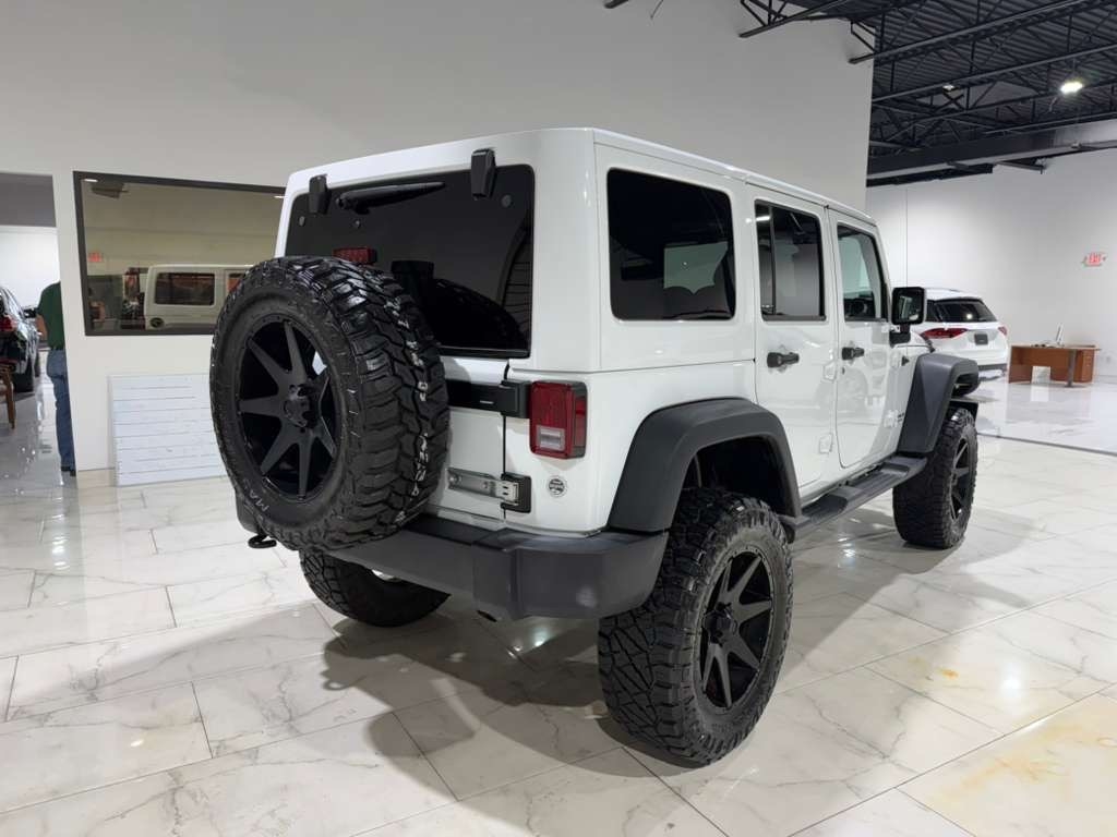 Jeep Wrangler Unlimited Rubicon 4WD 2016