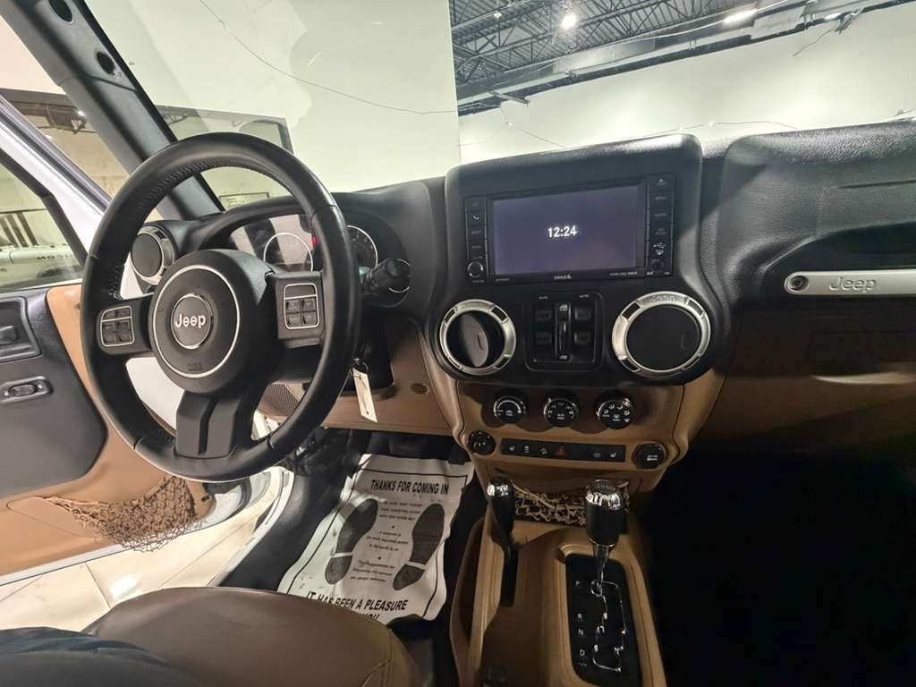 Jeep Wrangler Unlimited Rubicon 4WD 2016