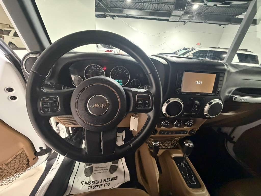 Jeep Wrangler Unlimited Rubicon 4WD 2016