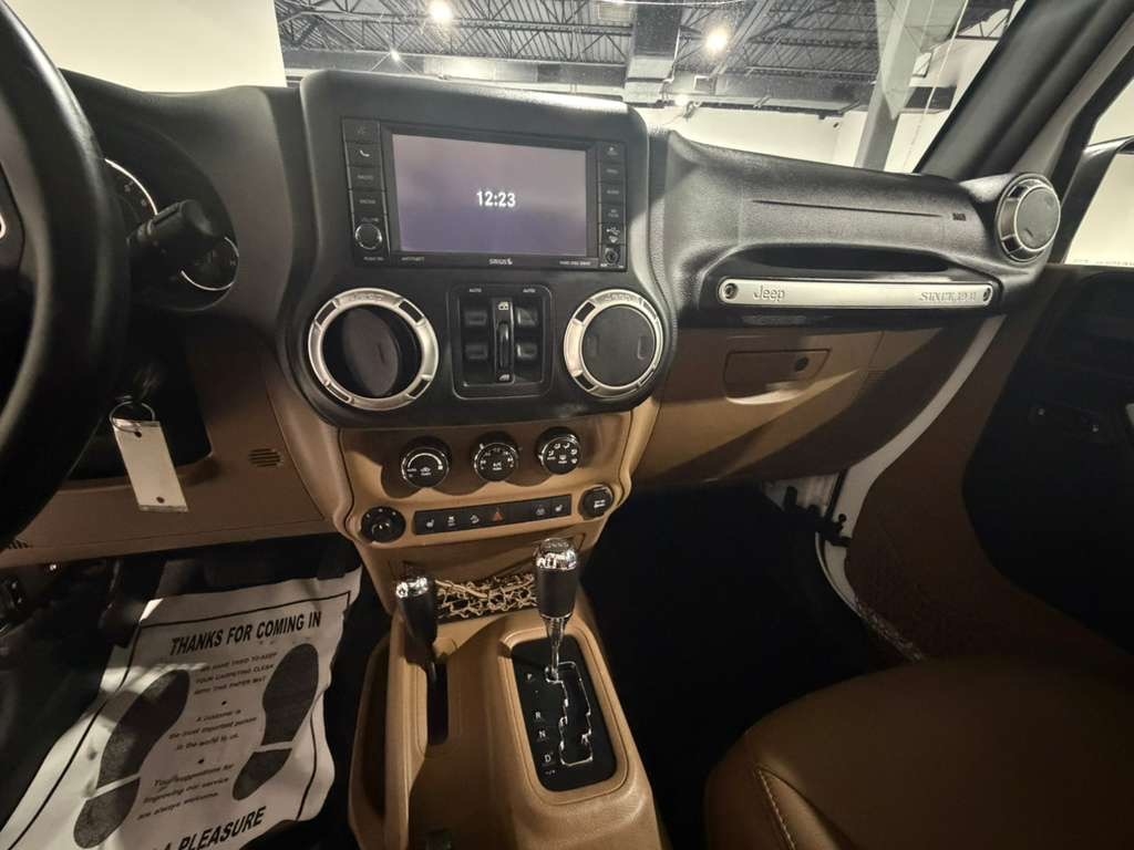 Jeep Wrangler Unlimited Rubicon 4WD 2016