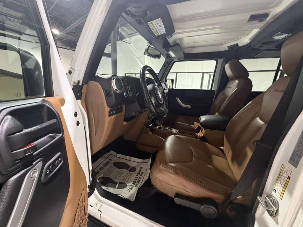 Jeep Wrangler Unlimited Rubicon 4WD 2016