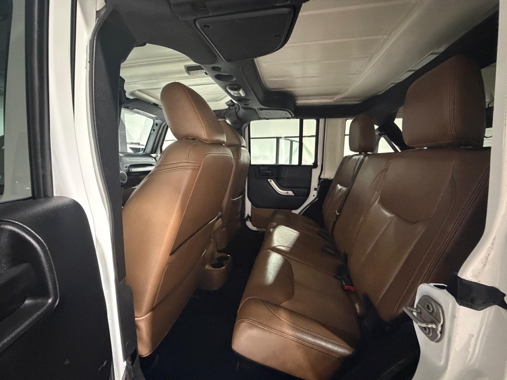 Jeep Wrangler Unlimited Rubicon 4WD 2016