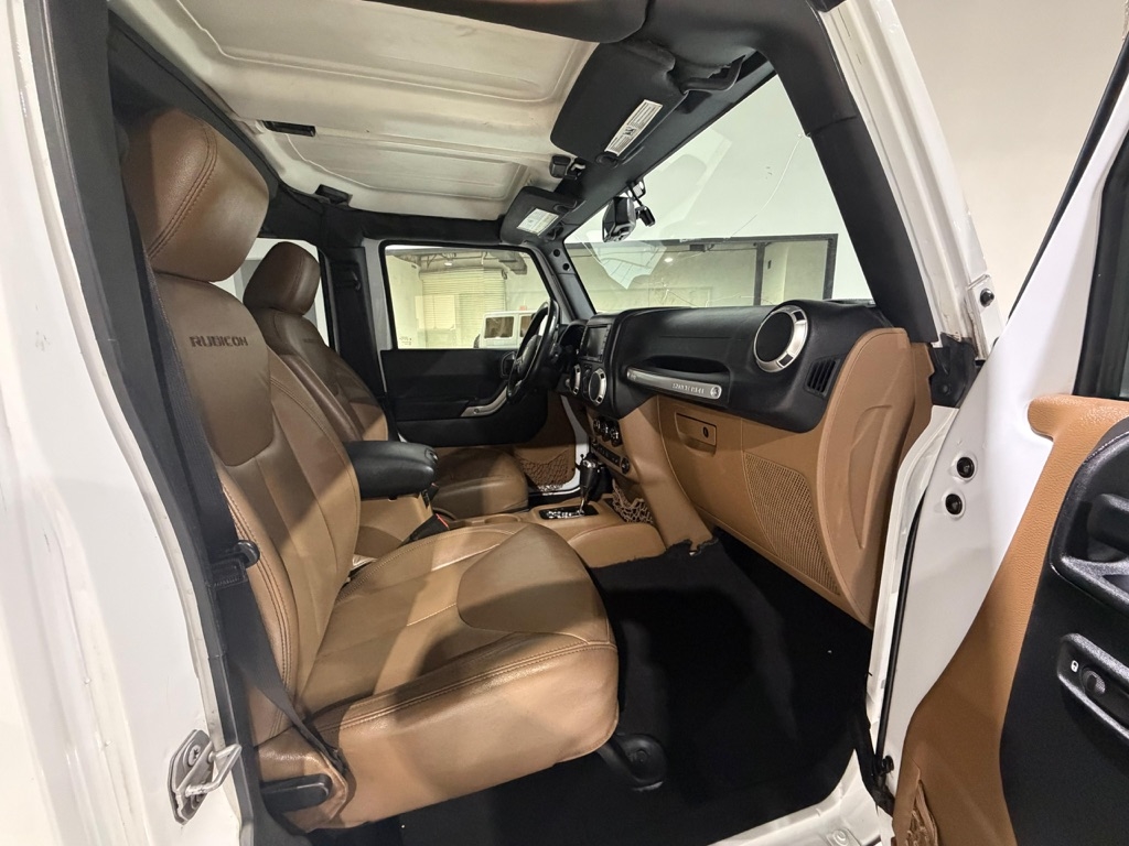 Jeep Wrangler Unlimited Rubicon 4WD 2016