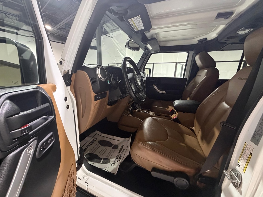 Jeep Wrangler Unlimited Rubicon 4WD 2016