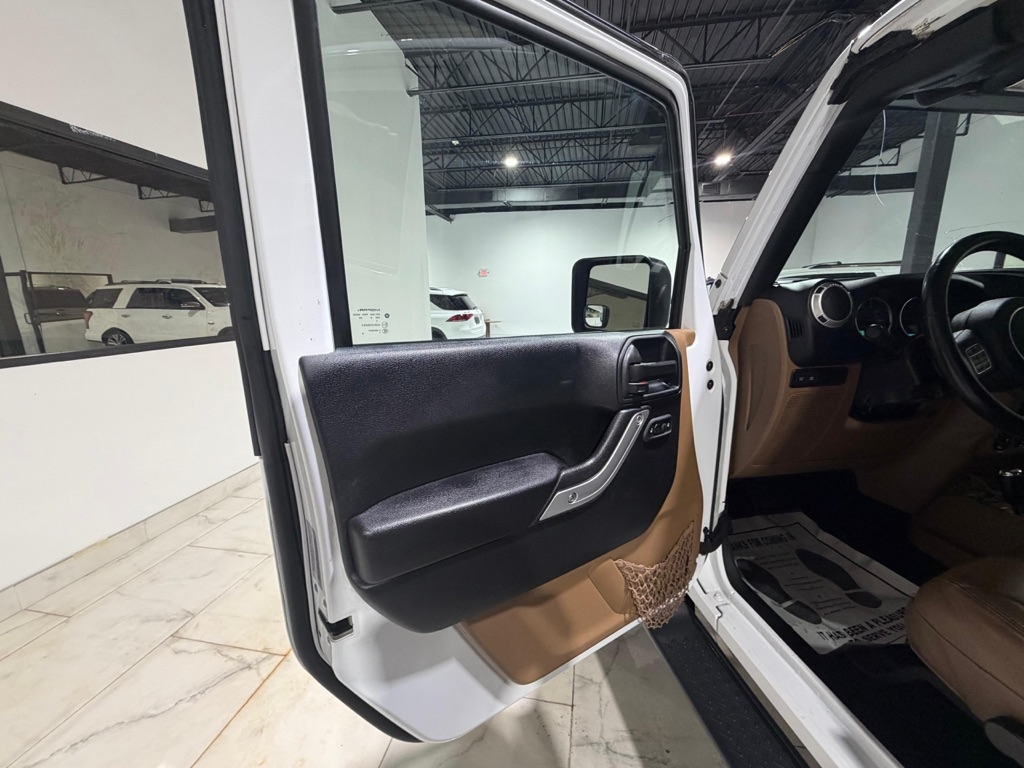 Jeep Wrangler Unlimited Rubicon 4WD 2016