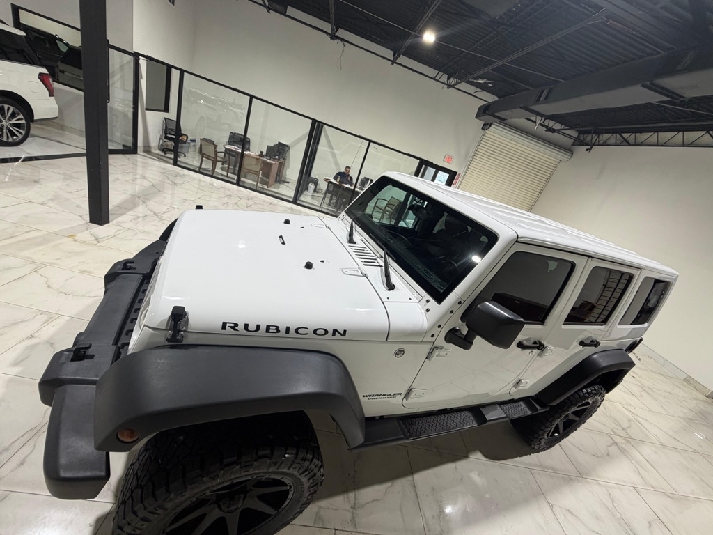 Jeep Wrangler Unlimited Rubicon 4WD 2016