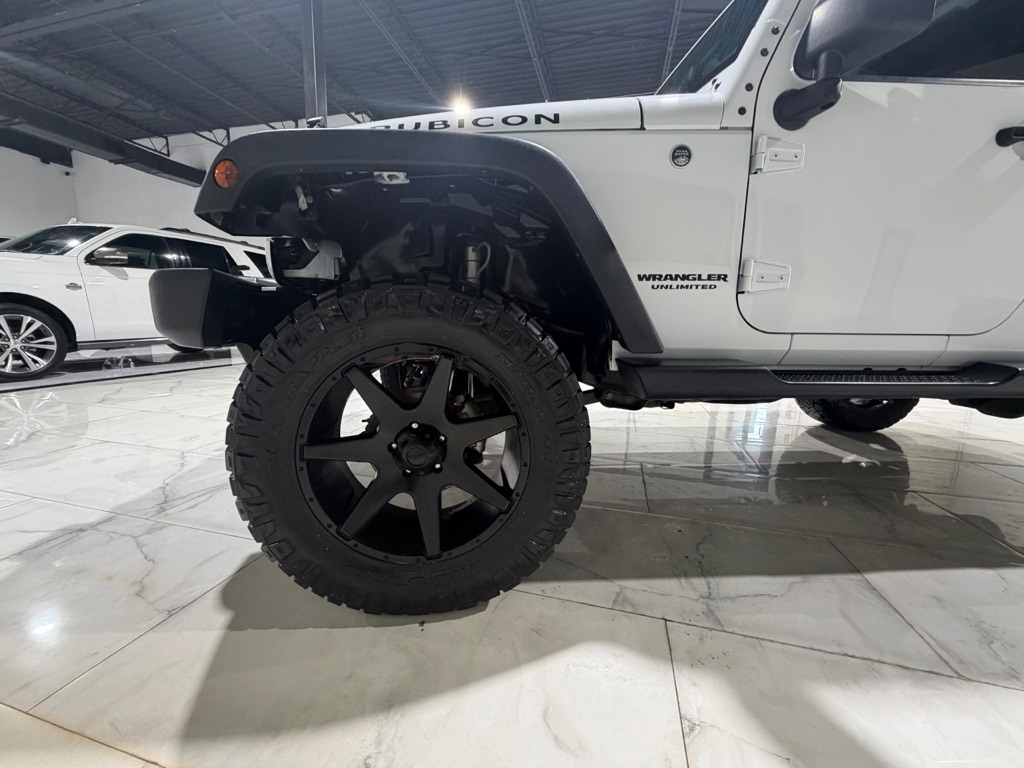 Jeep Wrangler Unlimited Rubicon 4WD 2016