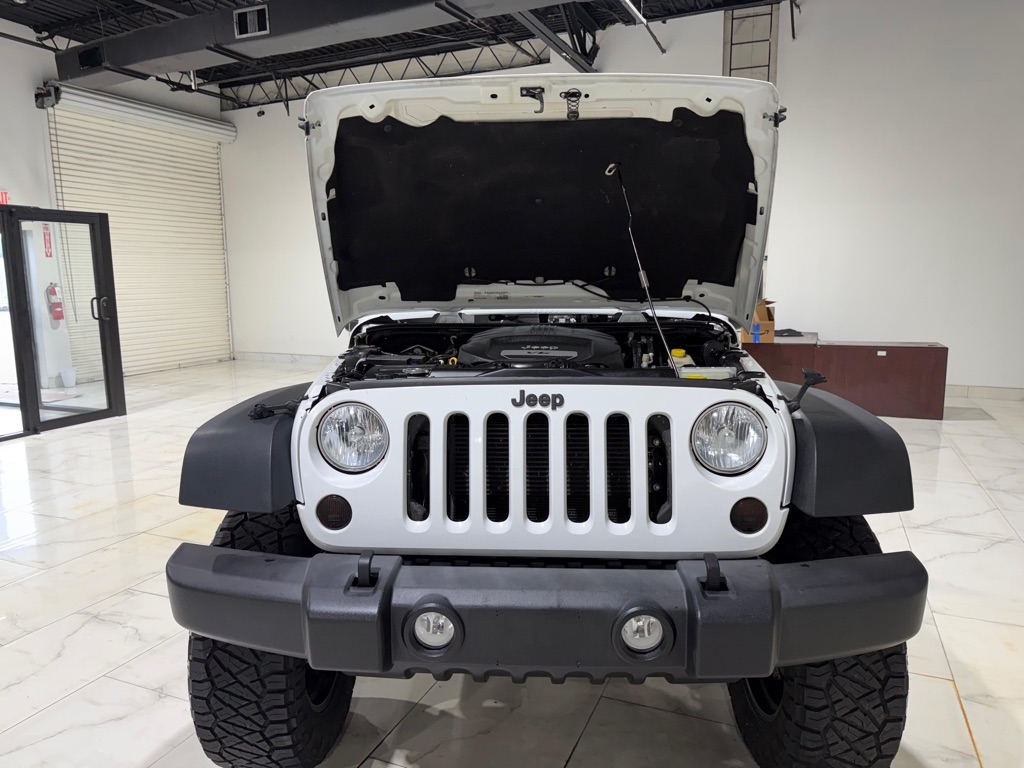 Jeep Wrangler Unlimited Rubicon 4WD 2016
