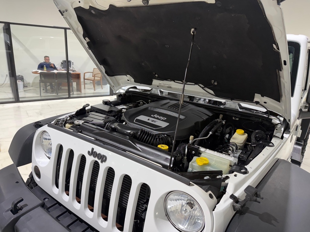 Jeep Wrangler Unlimited Rubicon 4WD 2016