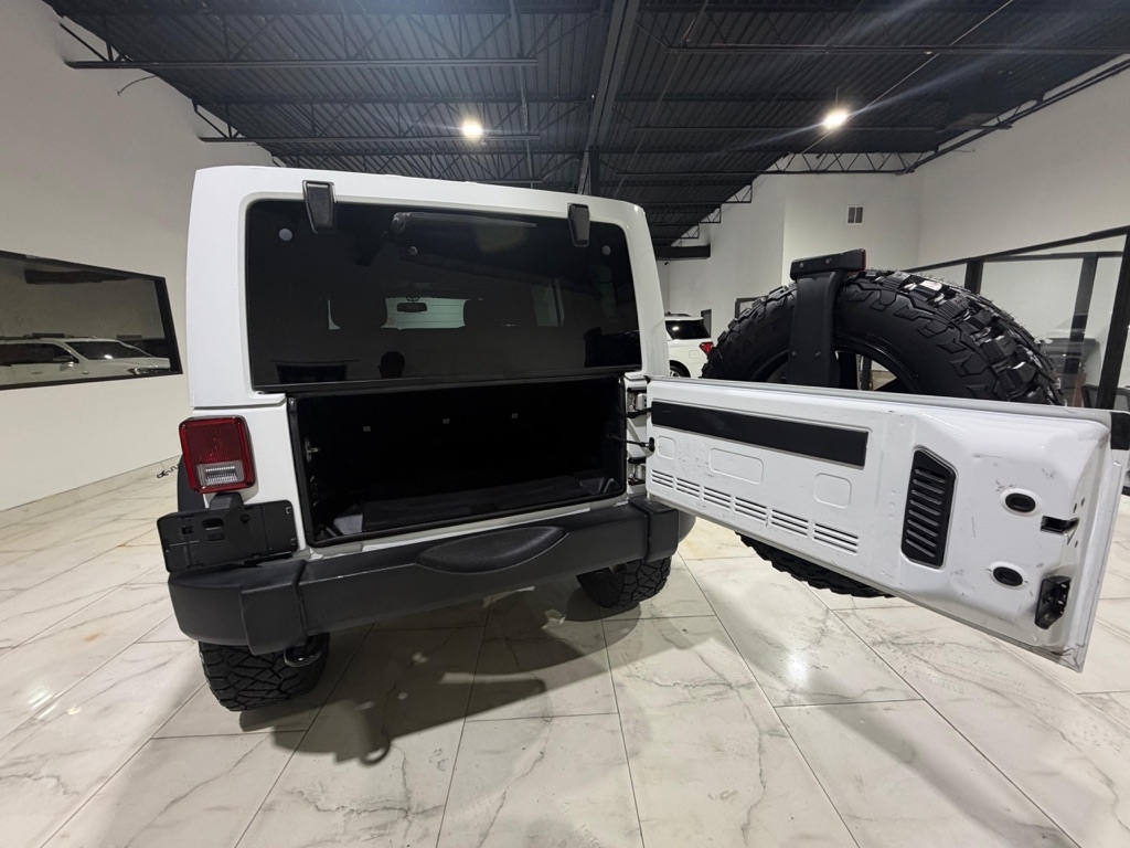 Jeep Wrangler Unlimited Rubicon 4WD 2016