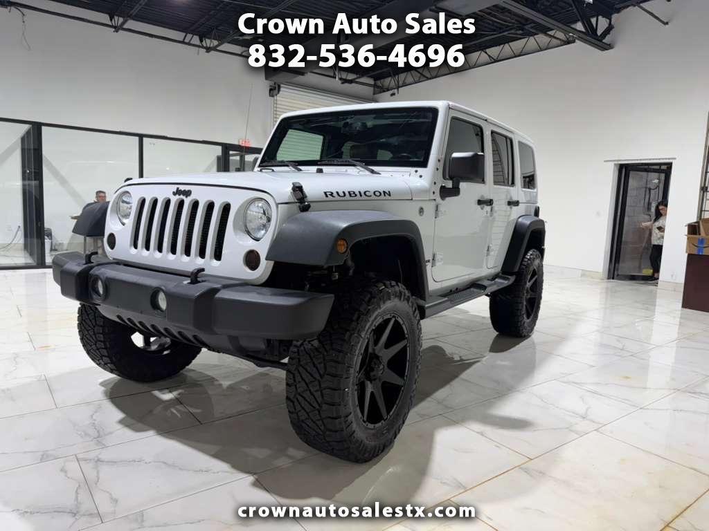 2016 Jeep Wrangler Unlimited Rubicon 4WD