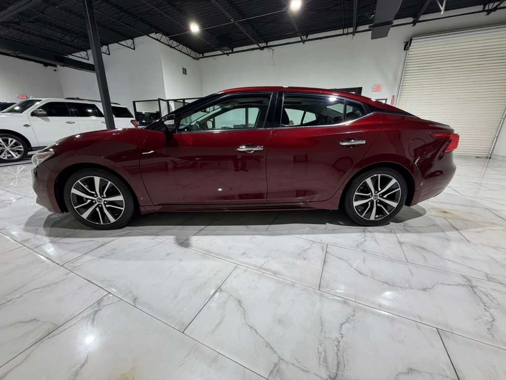 Nissan Maxima Platinum 2017