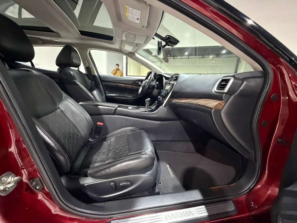 Nissan Maxima Platinum 2017