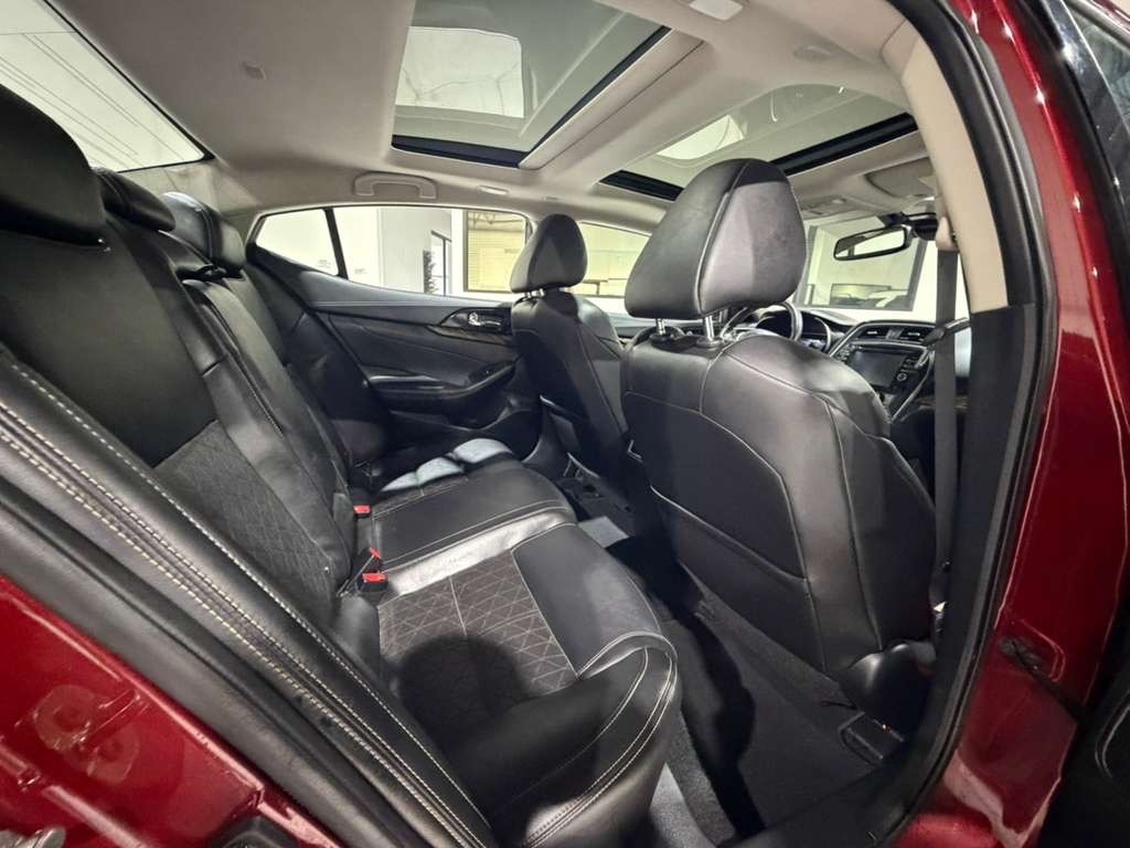 Nissan Maxima Platinum 2017