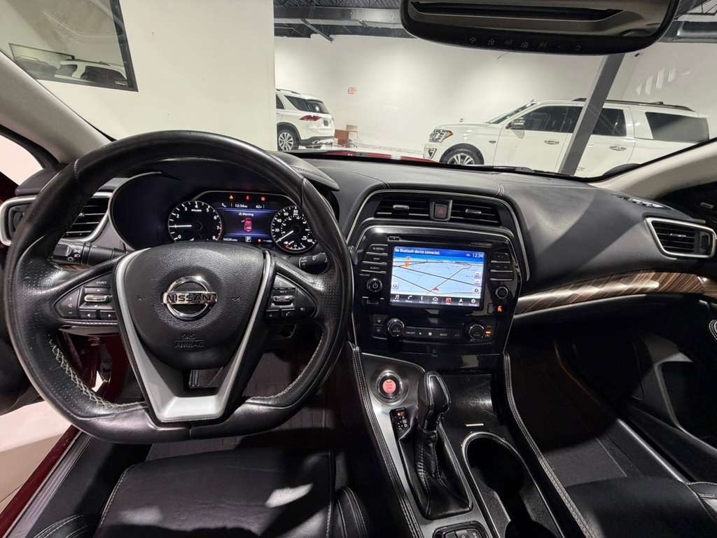 Nissan Maxima Platinum 2017