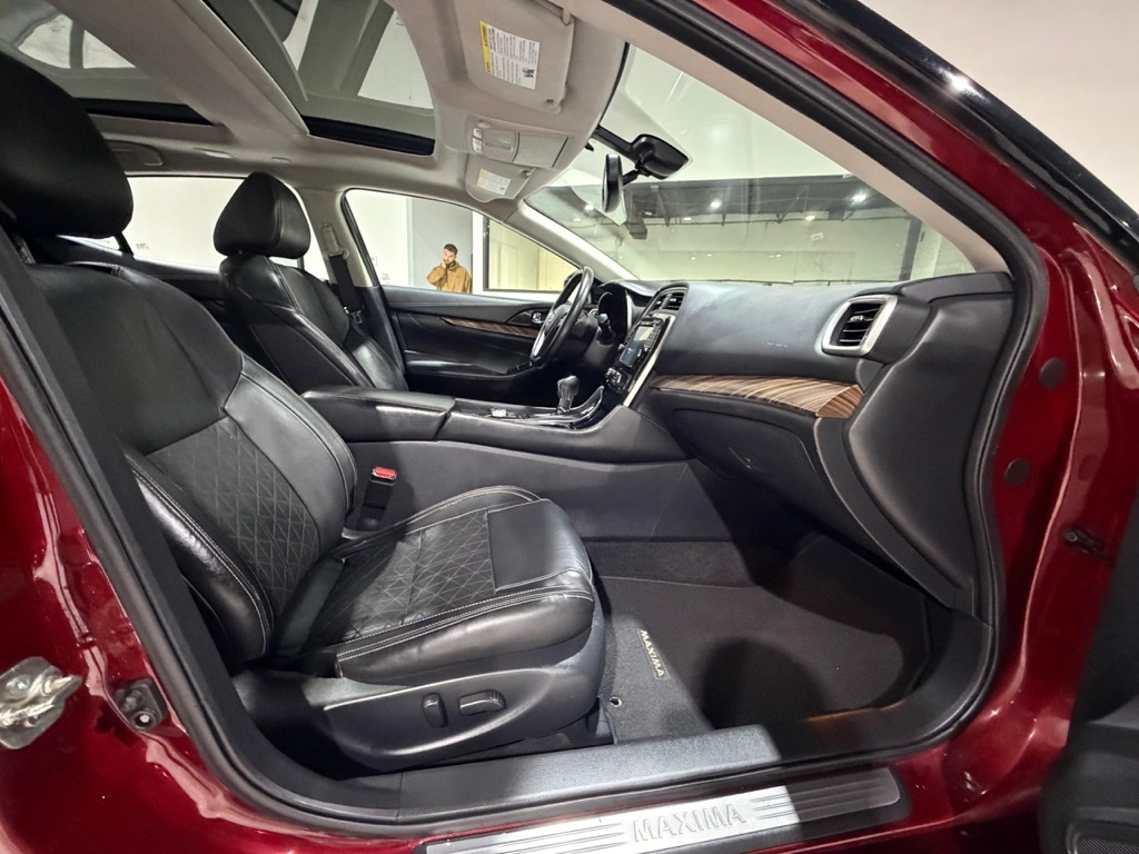 Nissan Maxima Platinum 2017