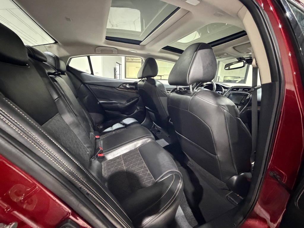 Nissan Maxima Platinum 2017