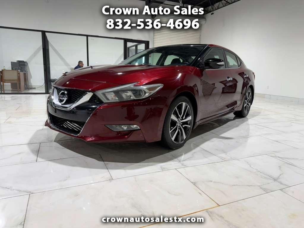 2017 Nissan Maxima Platinum