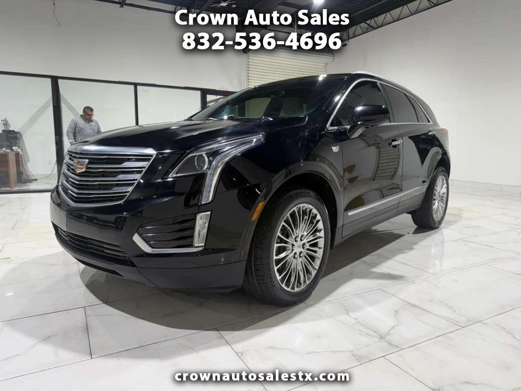 2018 Cadillac XT5 Luxury