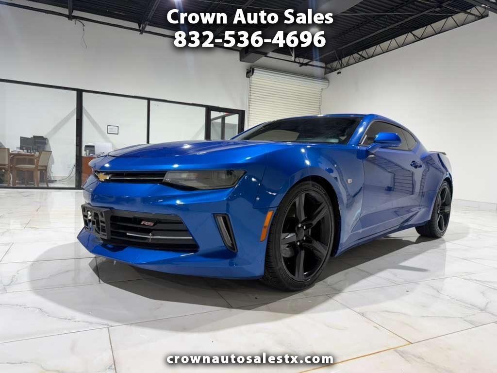 2018 Chevrolet Camaro 1LT Coupe 8A