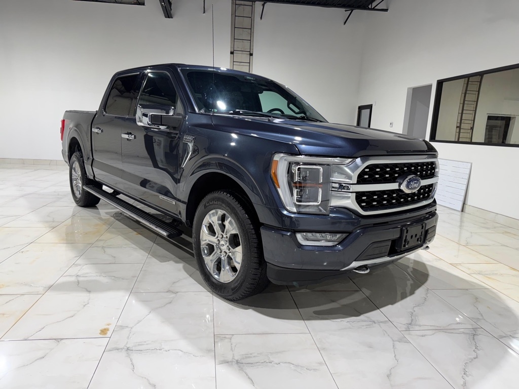 Ford F-150 XL SuperCrew 6.5-ft. Bed 4WD 2021