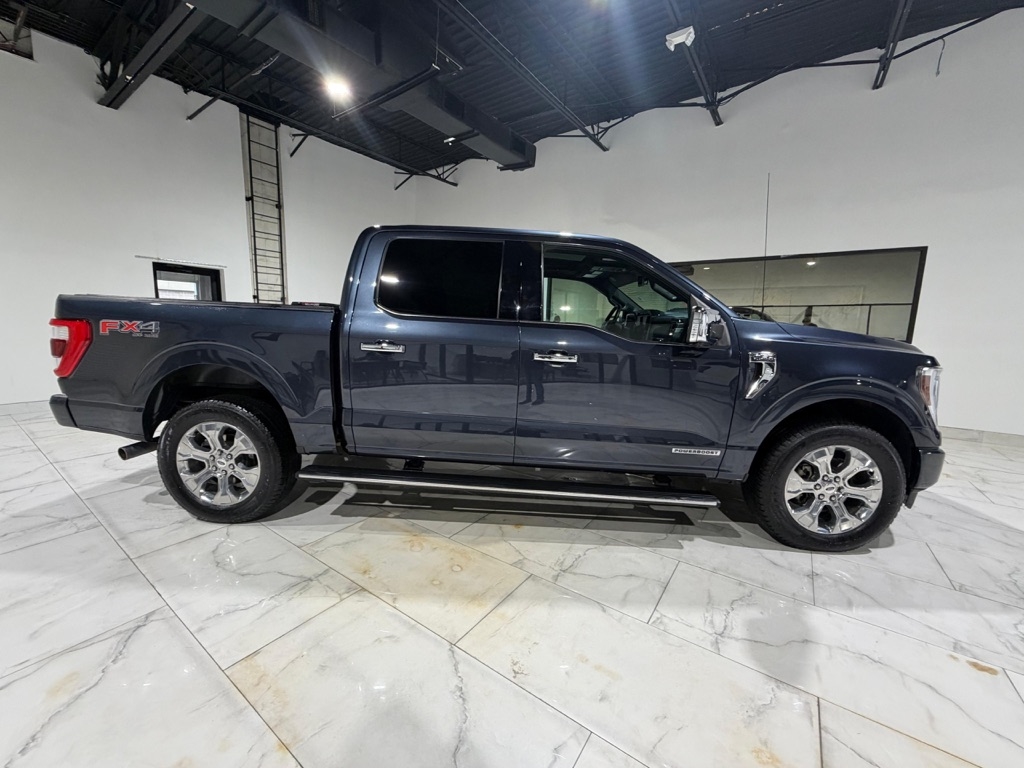 Ford F-150 XL SuperCrew 6.5-ft. Bed 4WD 2021