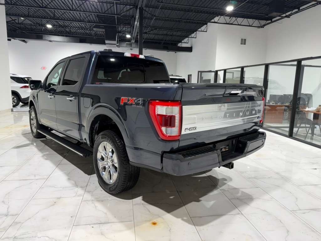 Ford F-150 XL SuperCrew 6.5-ft. Bed 4WD 2021
