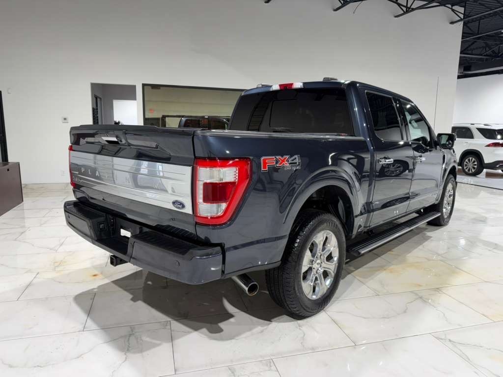 Ford F-150 XL SuperCrew 6.5-ft. Bed 4WD 2021