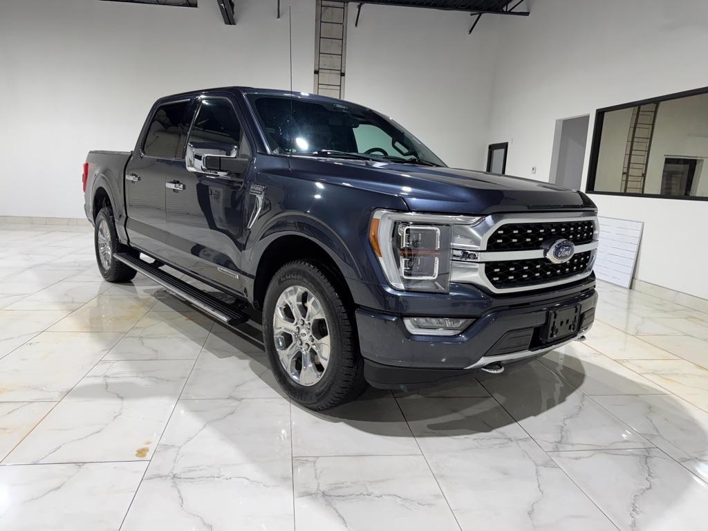 Ford F-150 XL SuperCrew 6.5-ft. Bed 4WD 2021