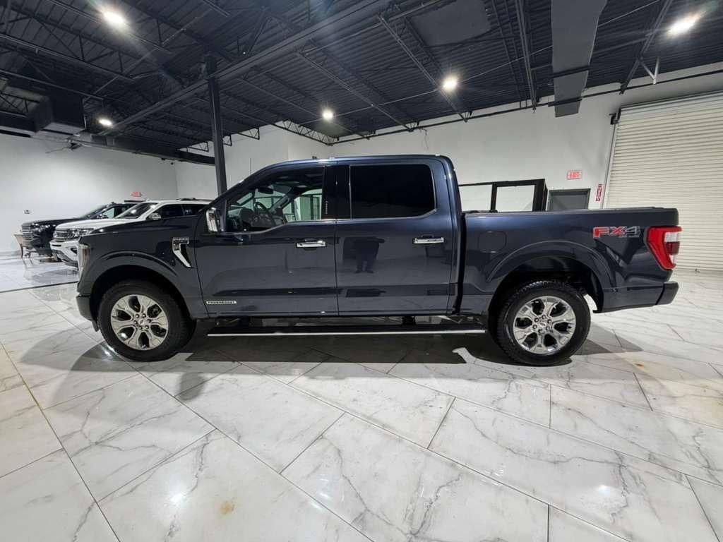 Ford F-150 XL SuperCrew 6.5-ft. Bed 4WD 2021