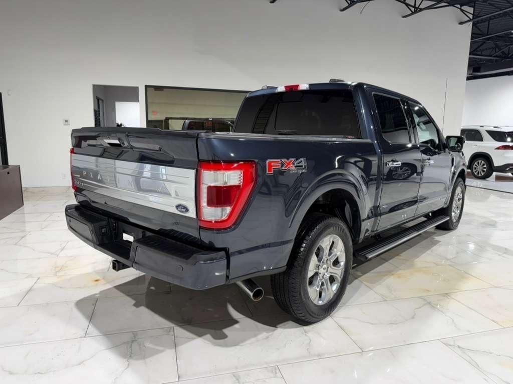 Ford F-150 XL SuperCrew 6.5-ft. Bed 4WD 2021