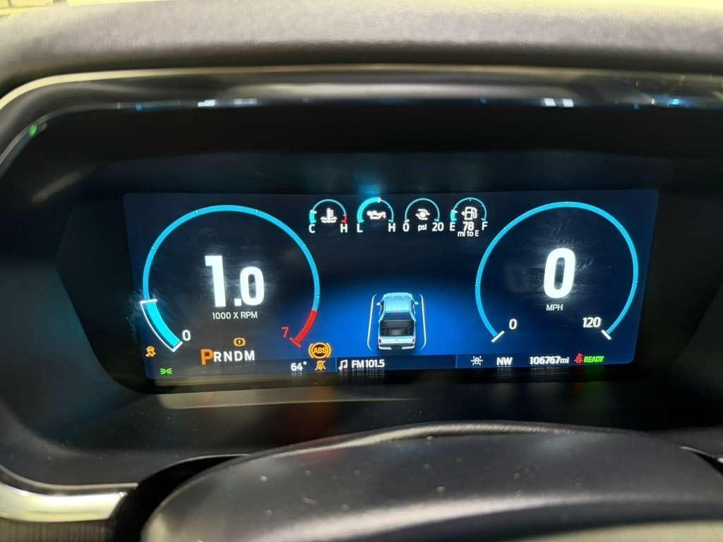 Ford F-150 XL SuperCrew 6.5-ft. Bed 4WD 2021