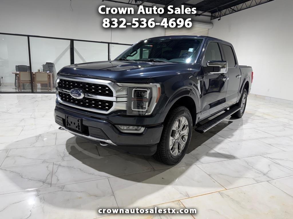 2021 Ford F-150 XL SuperCrew 6.5-ft. Bed 4WD