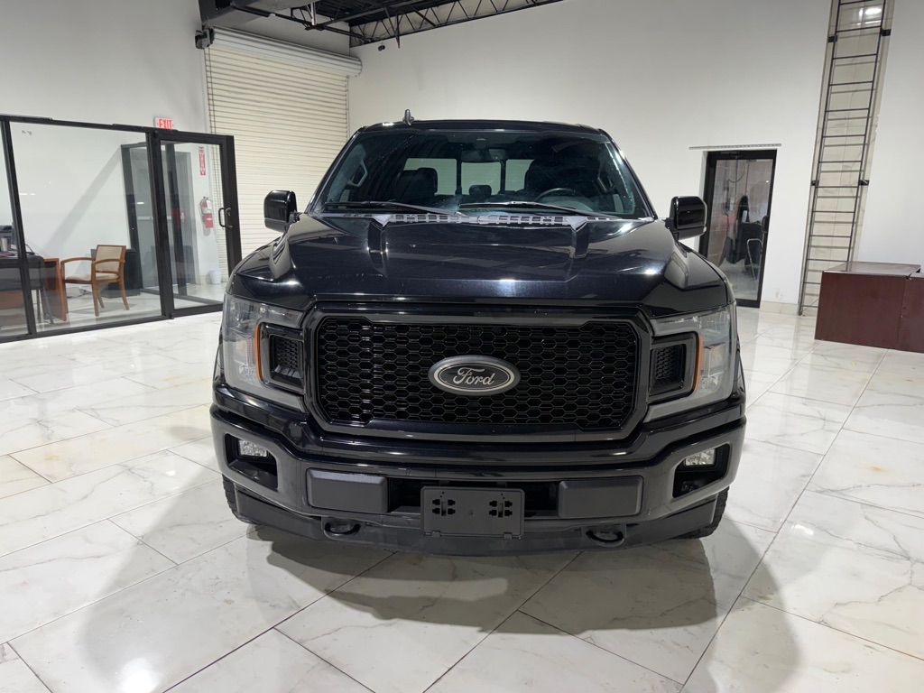 Ford F-150 Lariat SuperCrew 6.5-ft. Bed 4WD 2020